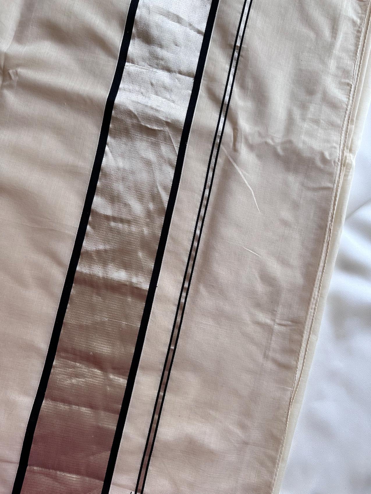 Kritika Handwoven Cotton Kasavu Saree